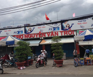 Khu mua sắm, chợ đóng cửa sớm vì ế ẩm ngày 2/9