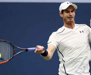 Murray vào vòng ba Mỹ Mở rộng trong cơn mưa xối xả
