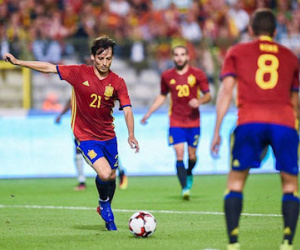 Tây Ban Nha quật ngã Bỉ trong trận ra mắt của tân HLV Lopetegui