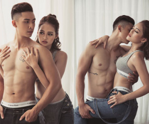 Thùy Anh và bạn trai chụp ảnh nóng bỏng sau 6 tháng yêu nhau