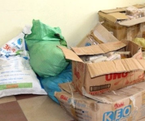 Tiêu hủy hơn 4.000 bánh trung thu mốc tái chế
