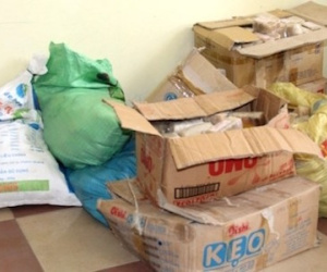 Tiêu hủy hơn 4.000 bánh trung thu mốc tái chế