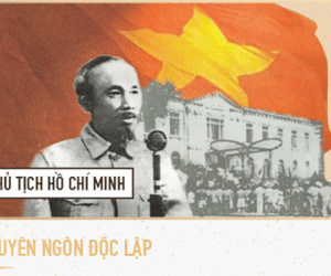 Tinh thần bất khuất trong ba bản Tuyên ngôn Độc lập của dân tộc