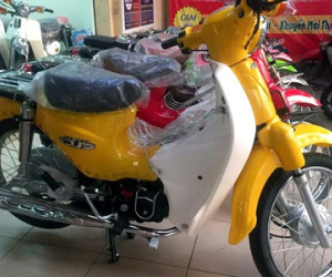Xe Tàu lên đời Super Cub dáng Nhật: Hàng lởm vạn người mê