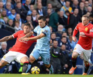 Aguero bị treo giò, lỡ đại chiến Man Utd