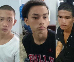 Bắt băng cướp táo tợn ở Vũng Tàu
