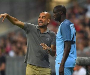 Guardiola loại Yaya Toure khỏi đội hình dự Champions League