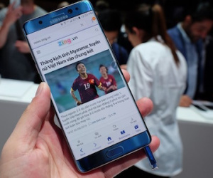 Samsung hướng dẫn đổi Galaxy Note 7 do pin ở Việt Nam