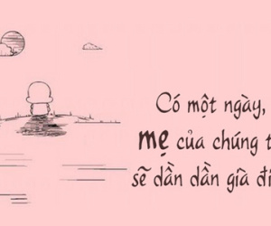 Bộ tranh: Có một ngày, mẹ của chúng ta sẽ chậm rãi già đi