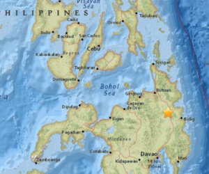 Động đất 6,1 độ richter ở Philippines