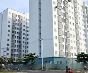 Giá căn hộ cho thuê tại Bình Dương gấp đôi TP HCM