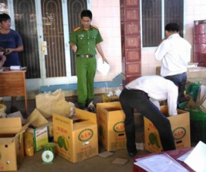 Hóa chất kích chín sầu riêng nằm trong danh mục cấm