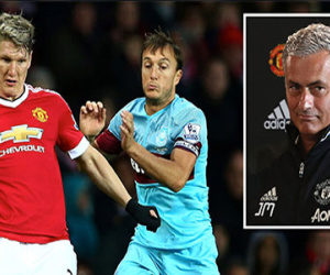 Mourinho gạt Schweinsteiger khỏi danh dách dự Europa League