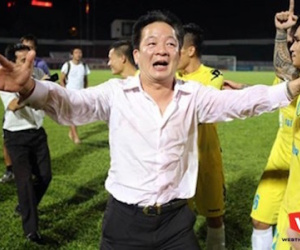 Bầu Hiển có thể 1 tay che cả… V.League?