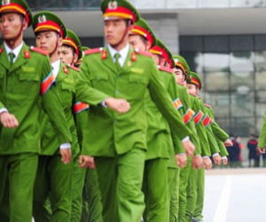 Cao đẳng công an lấy điểm chuẩn cao nhất 29,5