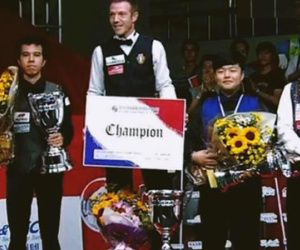 Cơ thủ Việt Nam giành ngôi Á quân World Cup carom ba băng