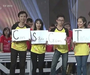 Đáp án "Con Sâu Gặm Tiền" bị ám chỉ thành "CSGT" trong chương trình SV 2016 gây tranh cãi