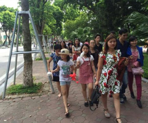 Hà Nội thu hơn 500 tỷ sau 4 ngày thí điểm phố đi bộ