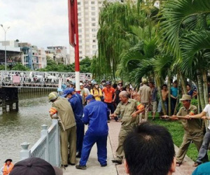 Lại phát hiện thi thể trôi kênh Nhiêu Lộc – Thị Nghè