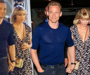 "Loki" Tom Hiddleston đã kiệt sức vì yêu Taylor Swift