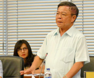 Ông Võ Kim Cự: "Quy hoạch phải bỏ tư duy nhiệm kỳ, đất nước mới phát triển"