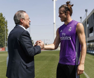 Real tăng lương kỷ lục cho Gareth Bale
