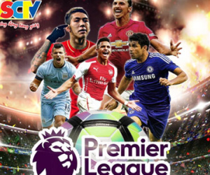SCTV đang phát sóng trực tiếp Giải Bóng đá Ngoại Hạng Anh EPL