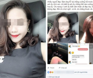 Vợ viết tâm thư "nhường chồng" cho cô nhân viên gội đầu