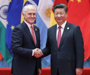 Australia "nhắc nhở" Trung Quốc về vấn đề Biển Đông
