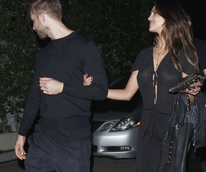 Calvin Harris lộ ảnh tay trong tay hẹn hò bạn gái cũ của Liam Hemsworth