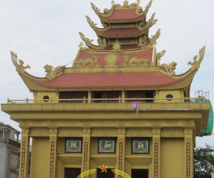 Cận cảnh lăng mộ lớn nhất Việt Nam của đại gia bia Thái Bình
