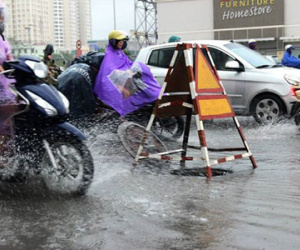 Hà Nội hôm nay mưa rào
