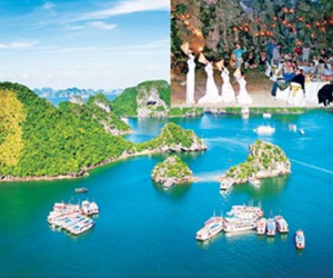 Hang động Vịnh Hạ Long thành phòng tiệc: Ai mở đường?