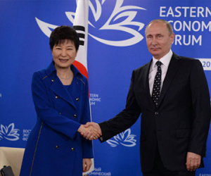 Hé lộ món quà ông Putin tặng Tổng thống Hàn Quốc
