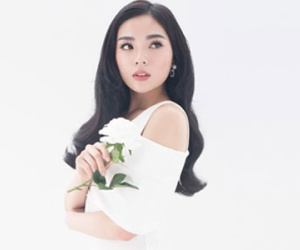 Hoa hậu Kỳ Duyên kiêu sa trong bộ ảnh mới