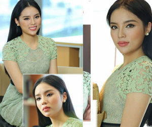 Hoa hậu Kỳ Duyên lên tiếng về khuôn mặt sưng phù khác lạ