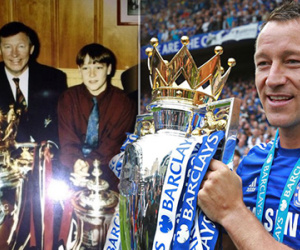 John Terry tri ân Sir Alex Ferguson, tiết lộ bức ảnh đặc biệt