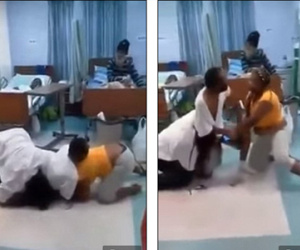 Nằm viện được vợ và người tình cùng lúc đến thăm, người đàn ông lĩnh "trái đắng"