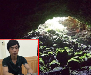 Nghi can giết 4 người ở Lào Cai bị áp giải tới hang đá