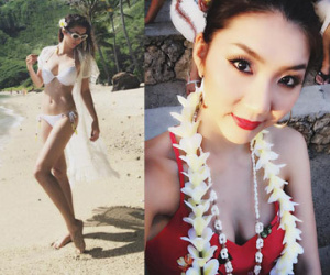 Ngọc Quyên nóng bỏng khoe body hoàn hảo ở Hawaii