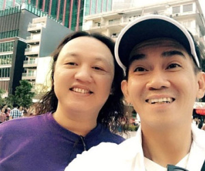 Nhật Hào bàng hoàng khi nghe tin Minh Thuận bị ung thư