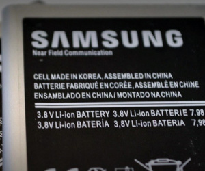 Samsung loại bỏ pin do chính mình sản xuất trên Note7, sử dụng pin Trung Quốc thay thế