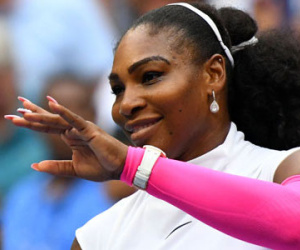 Serena vượt kỳ tích của Federer, vào tứ kết Mỹ Mở rộng