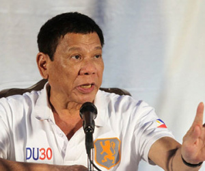 Tổng thống Duterte và những sự cố ngoại giao "khó đỡ"