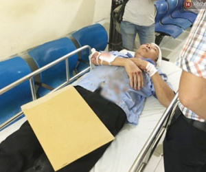 Xe khách lật trên cao tốc Pháp Vân: "Chui ra khỏi xe, tôi còn nhìn thấy cả người chết, thật kinh khủng"
