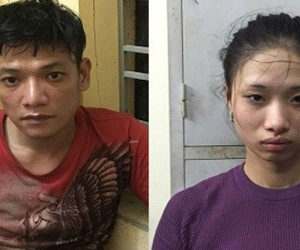 Bắt cặp tình nhân chuyên bán thuốc lắc cho dân chơi đất Cảng