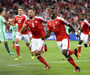 Bồ Đào Nha thua Thụy Sĩ trong trận mở màn vòng loại World Cup