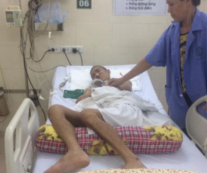 Chàng trai 25 tuổi mắc căn bệnh kinh dị "mất" dần nội tạng