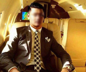 Chàng trai Việt ghép mặt vào ảnh Ronaldo, tự nhận mình là chủ nhân phi cơ riêng