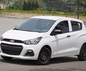 Chevrolet Spark Van 2016 giá 320 triệu đồng tại Việt Nam
